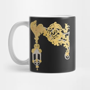 Square Stanislas gate Mug